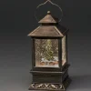 The Christmas Shop Christmas Market Water Lantern| Battery Operated Lights|Electric Operated Lights