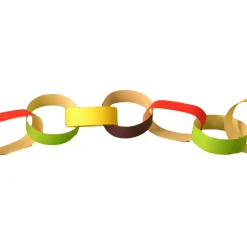 The Christmas Shop Christmas Paper Chain| Paper Decorations