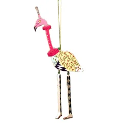 The Christmas Shop Circus Flamingo| Wood|Other Colours