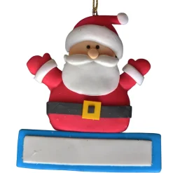 The Christmas Shop Claydough Santa| Characters|Red Theme
