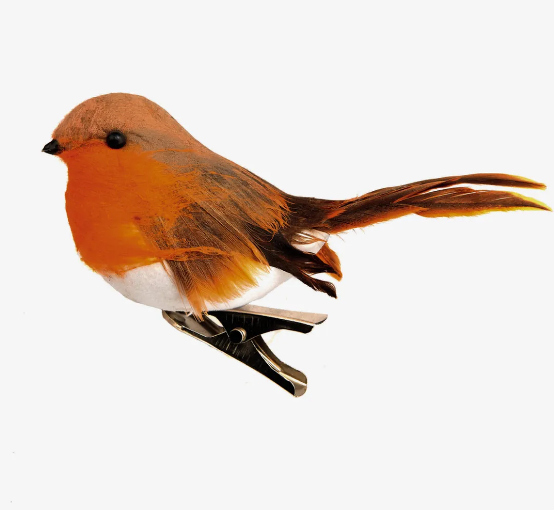 The Christmas Shop Clip-on Robin| Characters|Other Colours