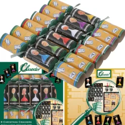 The Christmas Shop Cluedo Christmas Crackers| Tableware|Crackers