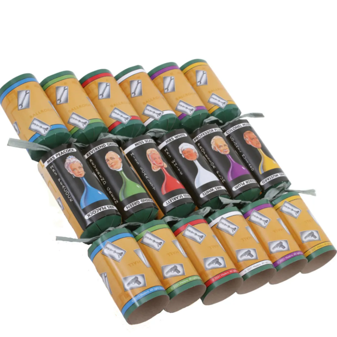 The Christmas Shop Cluedo Christmas Crackers| Tableware|Crackers