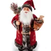 The Christmas Shop 60cm Standing Santa| Christmas Figures