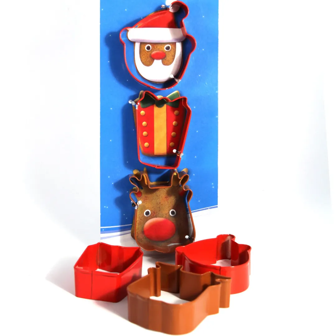 The Christmas Shop Cookie Cutters| Novelties|Cake Decoration