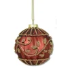 The Christmas Shop Copper Glass Bauble| Other Colours|Glass