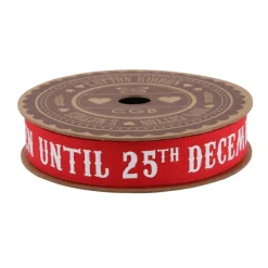 The Christmas Shop Cotton Ribbon| Ribbon