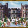 The Christmas Shop Country House Advent Calendar| Advent Calendars - Card, Fabric And Wood