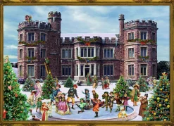 The Christmas Shop Country House Advent Calendar| Advent Calendars - Card, Fabric And Wood