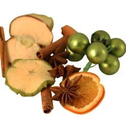 The Christmas Shop Craft Accessory Pack| Picks & Berries