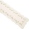 The Christmas Shop Cream Table Runner| Tablecloths