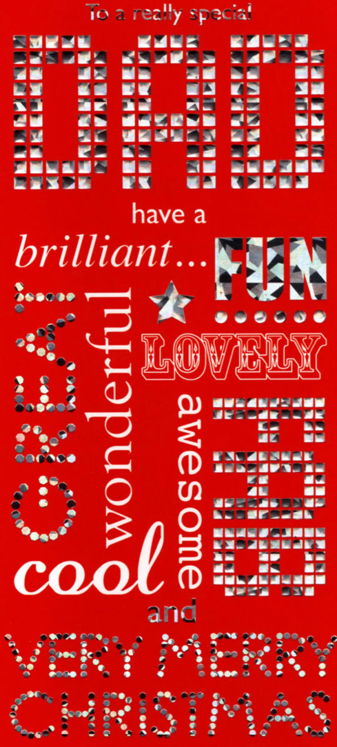 The Christmas Shop Dad Christmas Card| Cards For Relatives