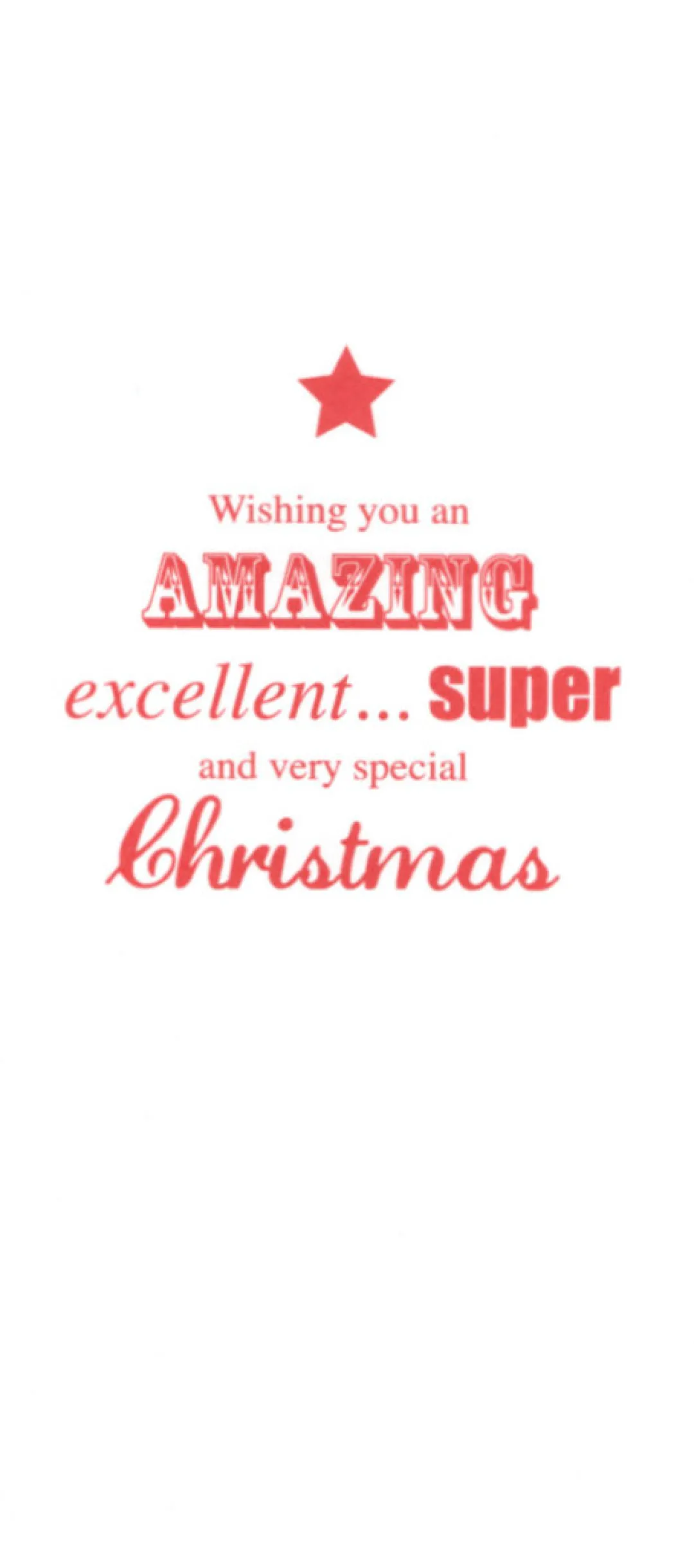 The Christmas Shop Dad Christmas Card| Cards For Relatives