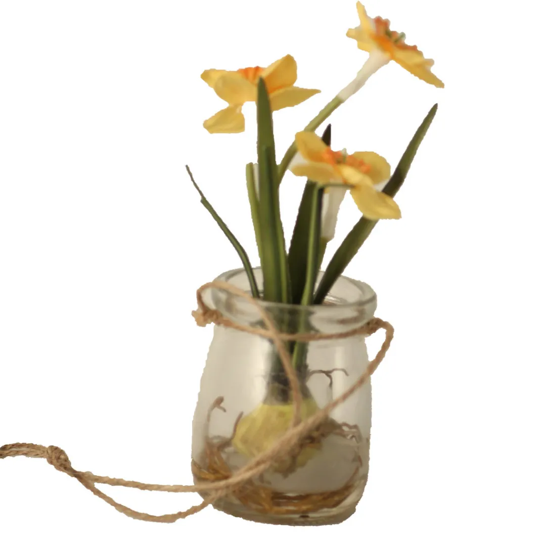 The Christmas Shop Daffodil In Jar| Easter Etc.|Picks & Berries
