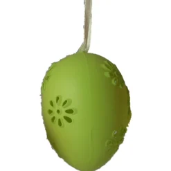 The Christmas Shop Daisy Cutout Egg - Green| Easter Etc.