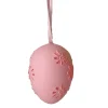 The Christmas Shop Daisy Cutout Egg - Pink| Easter Etc.