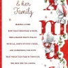 The Christmas Shop Daughter And Family Christmas Card| Cards For Relatives