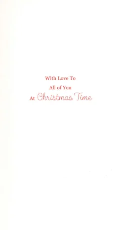 The Christmas Shop Daughter And Family Christmas Card| Cards For Relatives