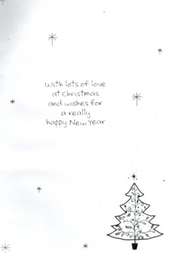 The Christmas Shop Daughter Christmas Card| Cards For Relatives