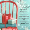 The Christmas Shop Daughter Christmas Card| Cards For Relatives