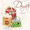 The Christmas Shop Daughter Christmas Card| Cards For Relatives