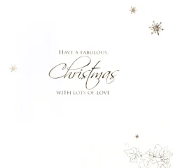 The Christmas Shop Daughter Christmas Card| Cards For Relatives