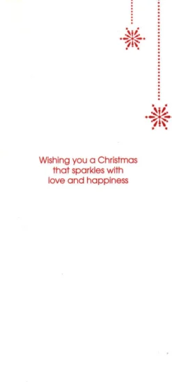 The Christmas Shop Daughter Christmas Card| Cards For Relatives