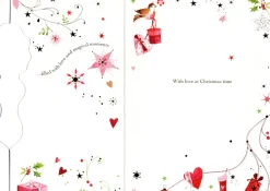 The Christmas Shop Daughter Christmas Card| Cards For Relatives
