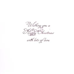 The Christmas Shop Daughter Christmas Card| Cards For Relatives