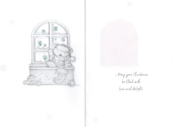 The Christmas Shop Daughter Christmas Card| Cards For Relatives