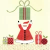 The Christmas Shop Daughter Christmas Card| Cards For Relatives