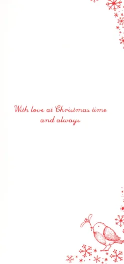 The Christmas Shop Daughter Christmas Card| Cards For Relatives