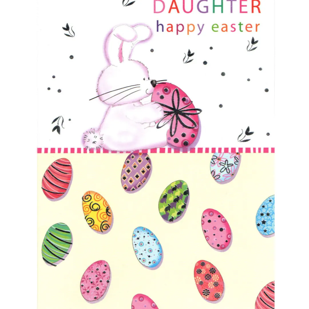 The Christmas Shop Daughter Easter Card| Easter Etc.|Cards For Relatives