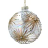 The Christmas Shop Decorated Soap Bubble| Glass|Gold Theme