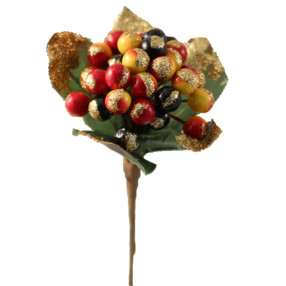 The Christmas Shop Delarobia Berry Pick| Picks & Berries