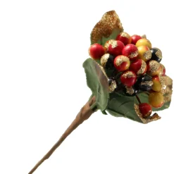 The Christmas Shop Delarobia Berry Pick| Picks & Berries