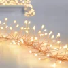 The Christmas Shop Densely Lit Garland| Electric Operated Lights