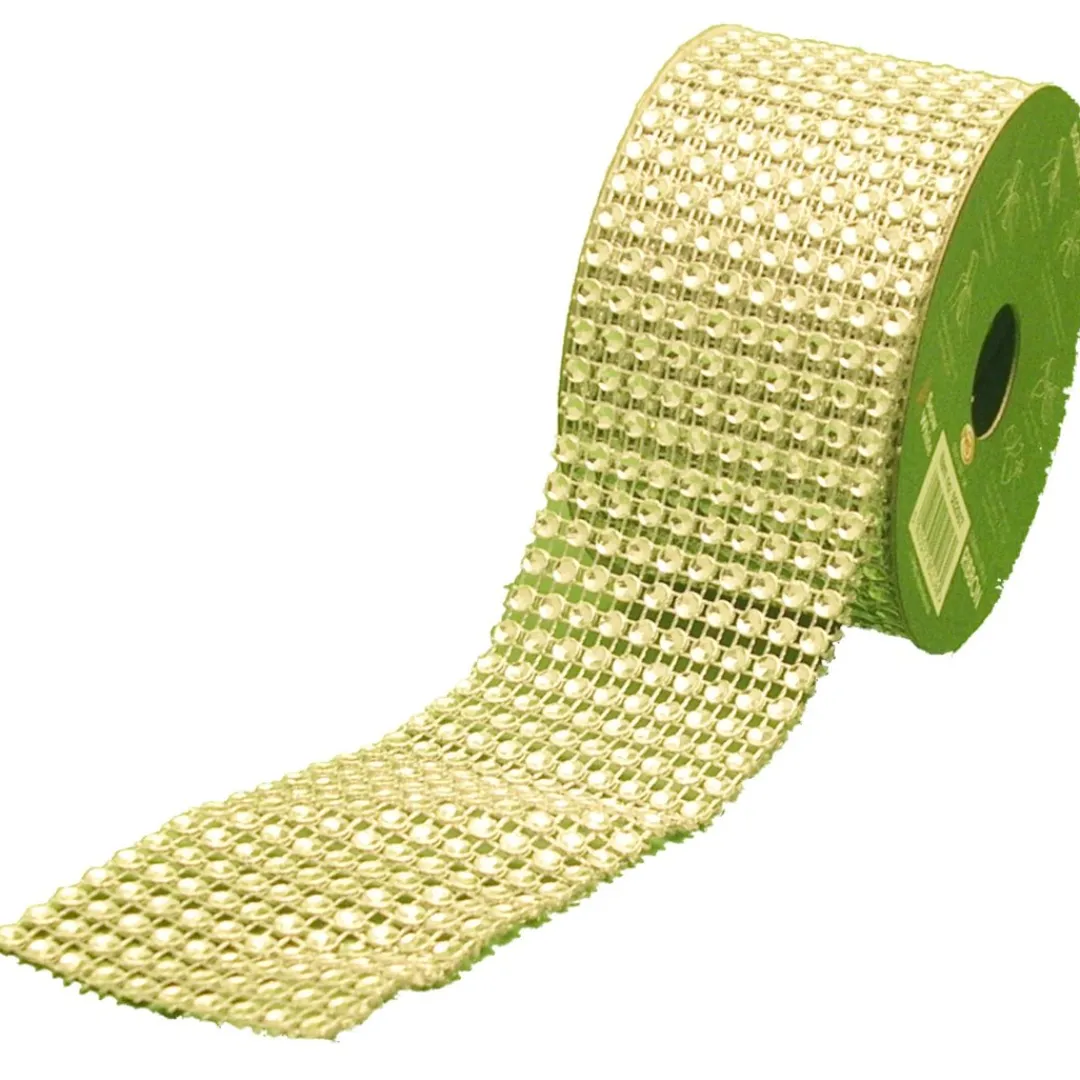 The Christmas Shop Diamanté Effect Ribbon| Ribbon