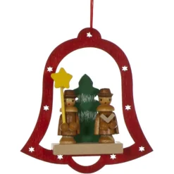 The Christmas Shop Diecut Christmas Scene| Wood|Characters