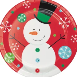 The Christmas Shop Dinner Plates| Paper Decorations|Tableware