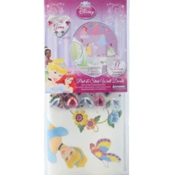 The Christmas Shop Disney Princess Room Mates| Stickers|Window Clings