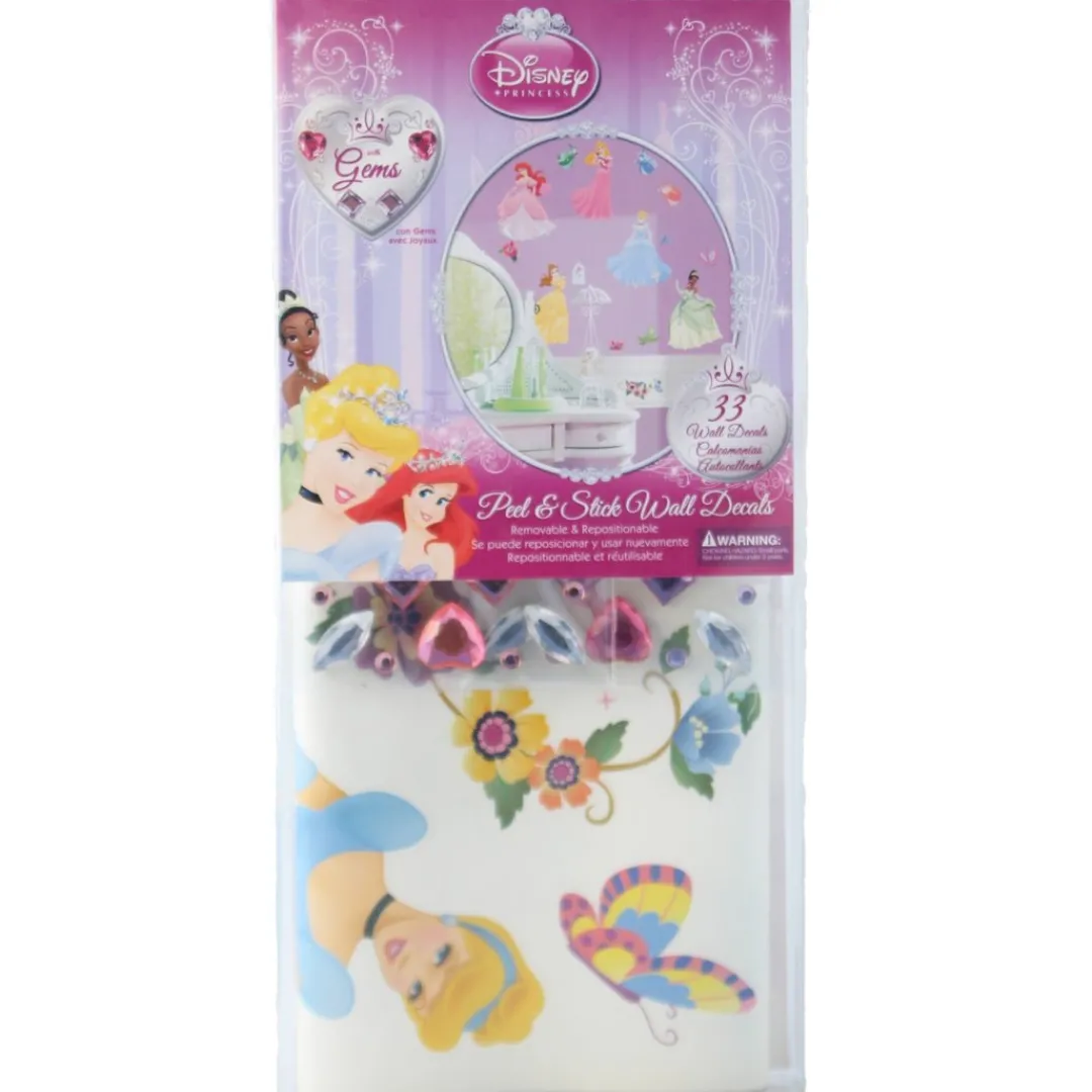 The Christmas Shop Disney Princess Room Mates| Stickers|Window Clings