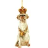 The Christmas Shop Dog With Crown| Characters|Other Colours