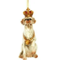 The Christmas Shop Dog With Crown| Characters|Other Colours