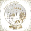 The Christmas Shop Dreaming Of A White Christmas Cards| Packs Of Cards