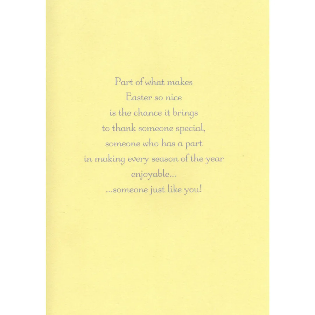 The Christmas Shop Easter Card| Easter Etc.|Single Cards