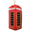 The Christmas Shop Fabric Telephone Box| London