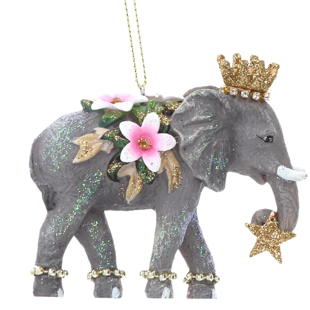 The Christmas Shop Fantasy Elephant| Other Colours