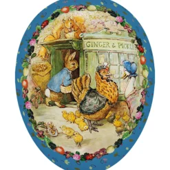 The Christmas Shop Fillable Cardboard Beatrix Potter Egg| Easter Etc.|Gift Boxes