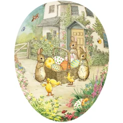 The Christmas Shop Fillable Cardboard Beatrix Potter Egg| Easter Etc.|Gift Boxes